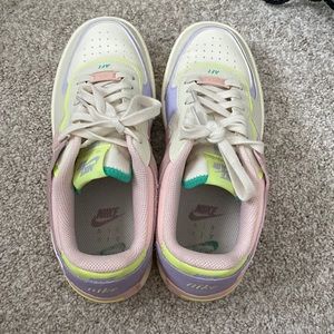 Colorful Nike Air Forces